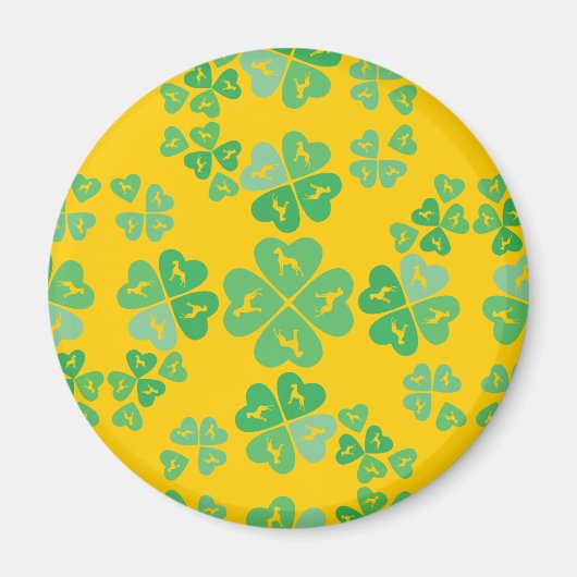 Aimant Bonne chance (Devant)