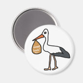 Aimant Bonne chance IVF (Recto/Verso)