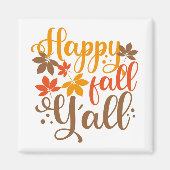 Aimant Bonne Chute à tous (Devant)