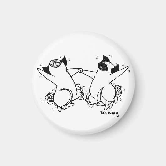 Aimant Bonne Danse Carlin (Devant)