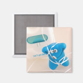 Aimant Bonne dent (Recto/Verso)