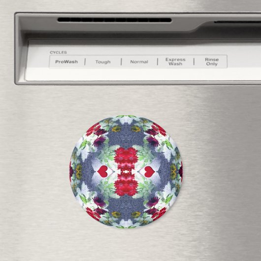 Aimant Bonne fête des mères ! (In Situ (Lave-vaisselle))