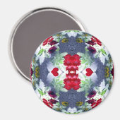 Aimant Bonne fête des mères ! (Recto/Verso)