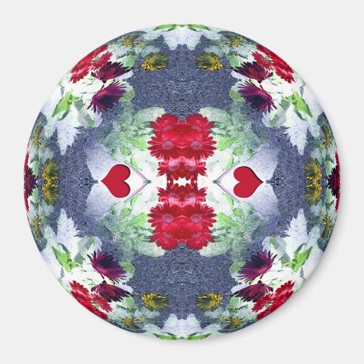 Aimant Bonne fête des mères ! (Devant)