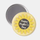 Aimant Bonne fête des mères (Recto/Verso)