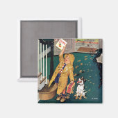 Aimant Bonne fête des mères (Recto/Verso)