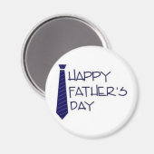 Aimant Bonne fête des pères ! (Recto/Verso)