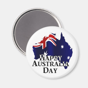 Aimant Bonne fête nationale australienne