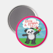 Aimant Bonne journée ! (Recto/Verso)