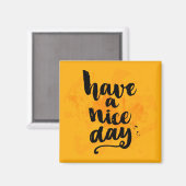 Aimant Bonne Journée (Recto/Verso)