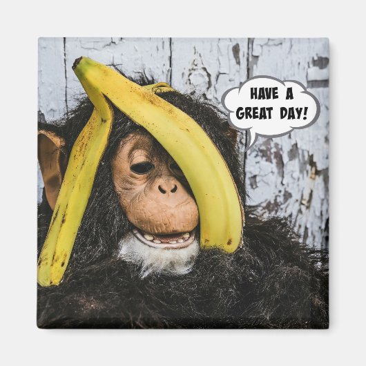 Aimant "Bonne journée" (Devant)