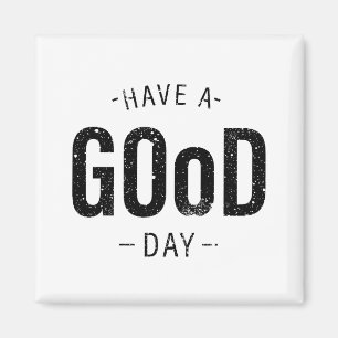 Aimant Bonne journée