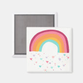Aimant Bonne magie arc-en-ciel (Recto/Verso)