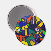 Aimant Bonne musique (Recto/Verso)