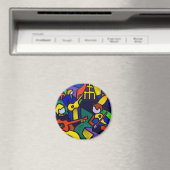 Aimant Bonne musique (In Situ (Lave-vaisselle))