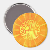 Aimant Bonne nuit, Sunshine ! (Recto/Verso)