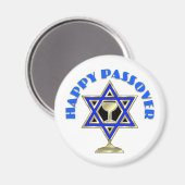 Aimant Bonne Pâque (Recto/Verso)