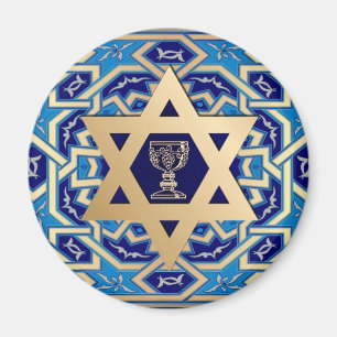 Aimant Bonne Pâque. Shalom at Pesach Gift