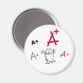 Aimant Bonne qualité A+ (Recto/Verso)