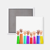 Aimant Bonne réunion (Recto/Verso)