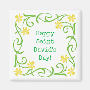 Aimant Bonne Saint David's Day
