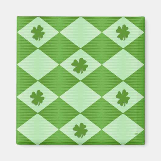 Aimant Bonne Saint Patrick.... (Devant)