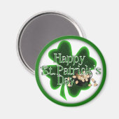 Aimant Bonne Saint Patrick ! (Recto/Verso)