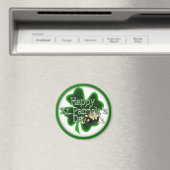 Aimant Bonne Saint Patrick ! (In Situ (Lave-vaisselle))