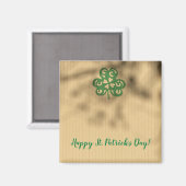 Aimant Bonne Saint Patrick ! (Recto/Verso)