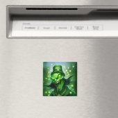 Aimant Bonne Saint Patrick's Day (In Situ (Lave-vaisselle))