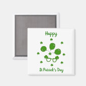 Aimant Bonne Saint Patrick's Day (Recto/Verso)