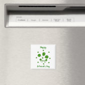 Aimant Bonne Saint Patrick's Day (In Situ (Lave-vaisselle))