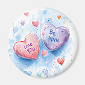 Aimant Bonne Saint Valentin (Devant)