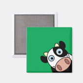 Aimant Bonne vache (Recto/Verso)