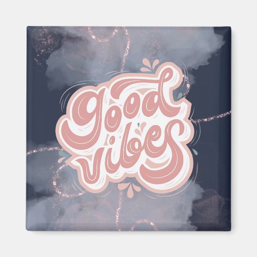 Aimant Bonne Vibration (Devant)