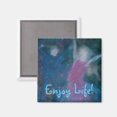 Aimant Bonne Vie ! (Recto/Verso)