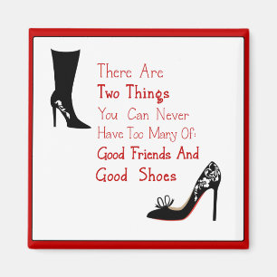 Aimant Bonnes chaussures