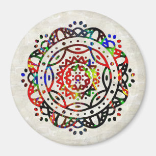 Aimant Bonnes vibrations