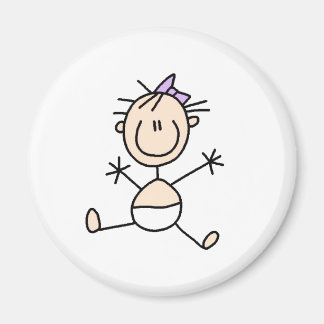 Aimant Bonnet Figure bébé magnétique