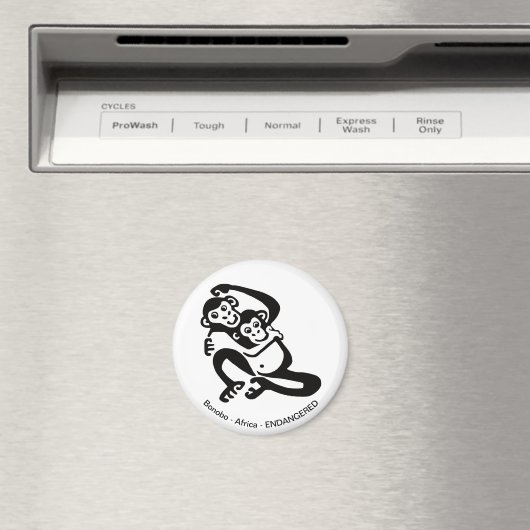 Aimant Bonobo - (In Situ (Lave-vaisselle))