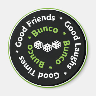 Aimant bons amis de bunco