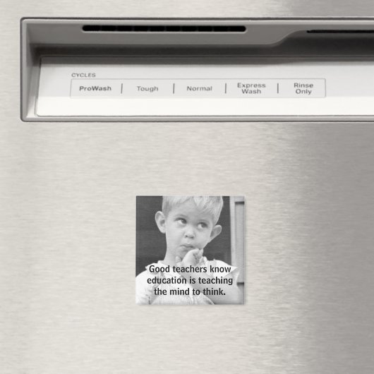 Aimant Bons enseignants (In Situ (Lave-vaisselle))