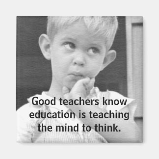 Aimant Bons enseignants