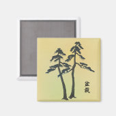 Aimant Bonsai 06 (Recto/Verso)