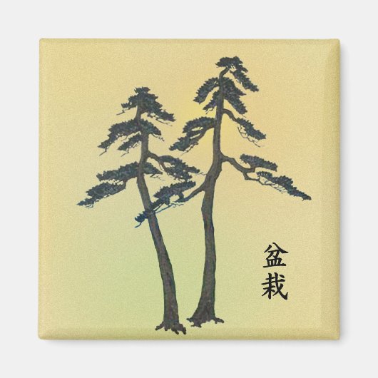 Aimant Bonsai 06 (Devant)