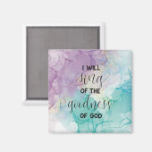 Aimant Bonté de Dieu (Recto/Verso)