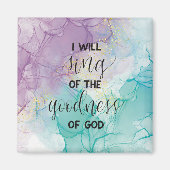 Aimant Bonté de Dieu (Devant)