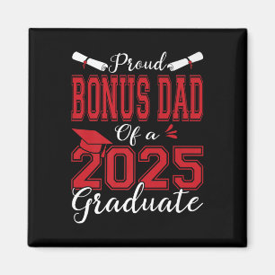 Aimant Bonus Papa Senior 2025 Fier Bonus Papa D'Un 2025 G