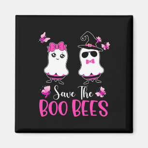 Aimant Boo Bees Amusants Sensibilisation au cancer du sei