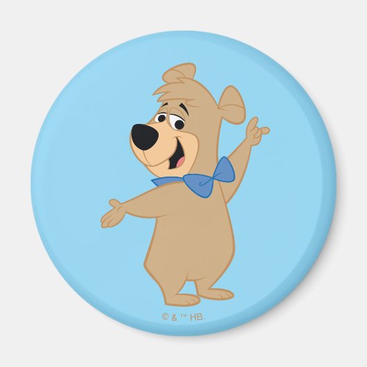 Aimant Boo Boo Bear Armoiries Large (Devant)